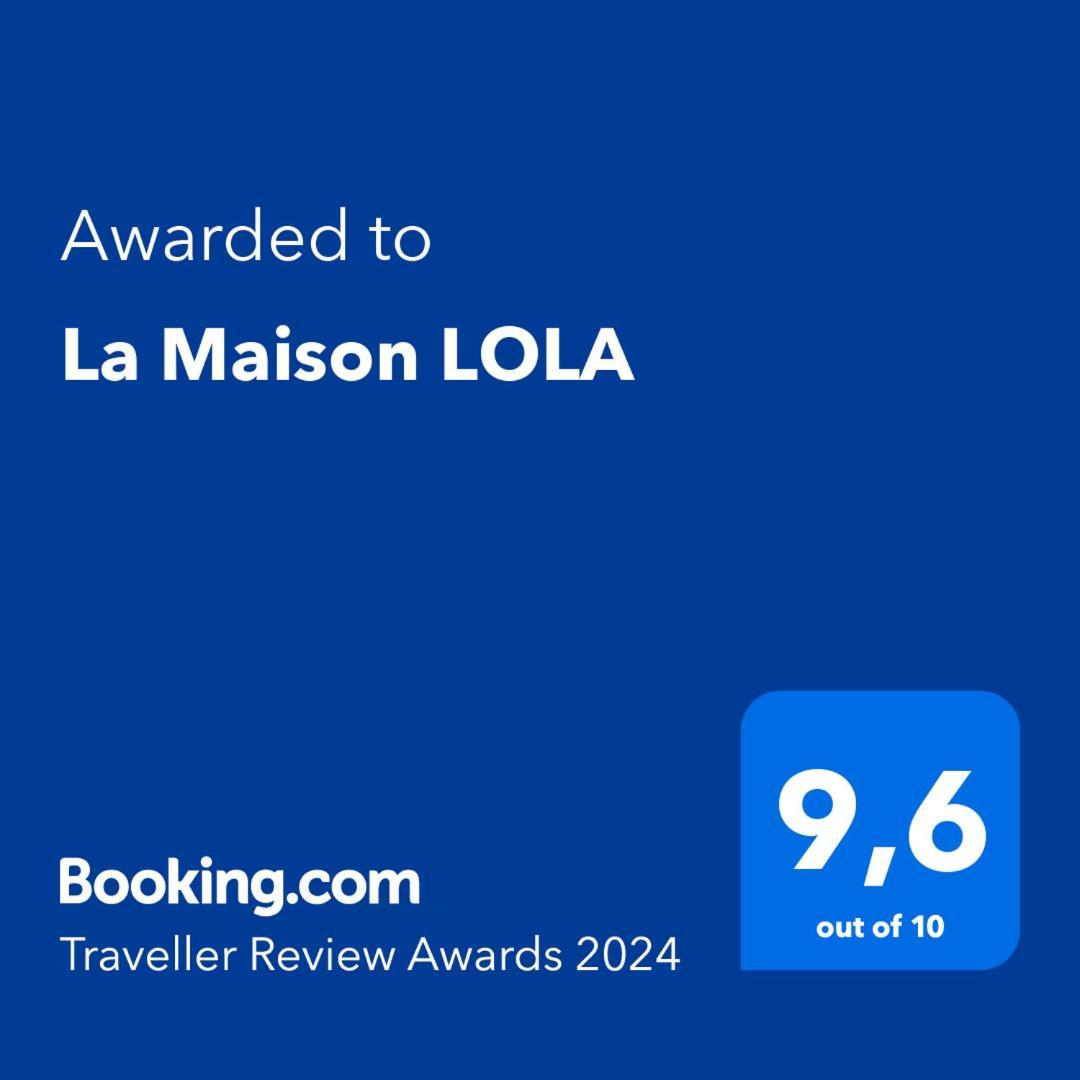 La Maison Lola Arrest 外观 照片